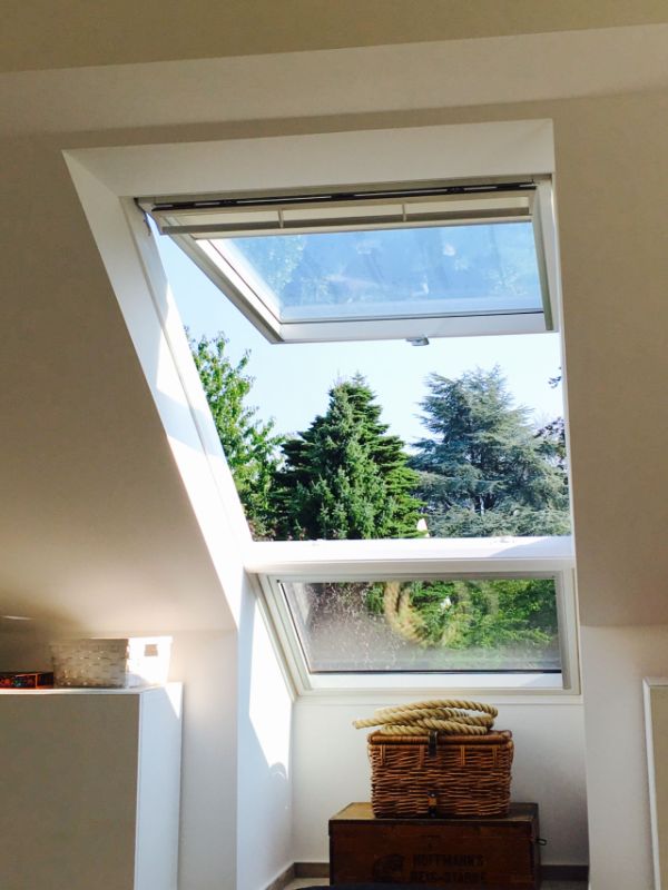 Pose de Velux à Cormeilles-en-Parisis (95240) dans le Val d'Oise